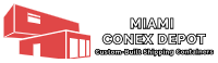 Miami Conex Depot Logo